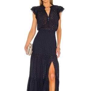 Veronica Beard Satori Dress, Navy, size 8, with tags